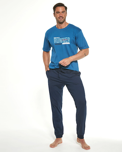 Piżama Cornette męska Runner 2 XL