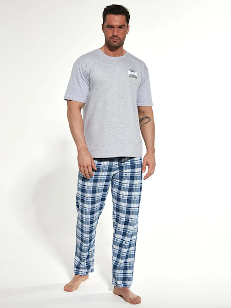 Piżama Cornette męska Yellowstone 3 XL