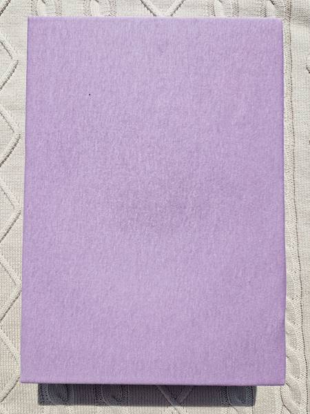 Prześcieradło Martuli Jersey 160x200 14 jasny fiolet