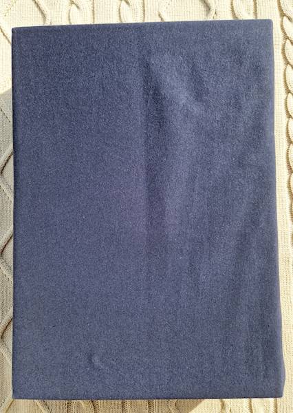 Prześcieradło Martuli Jersey 180x200 16 granat