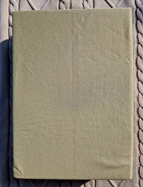 Prześcieradło Martuli Jersey 100x200 41 zieleń pastelowa