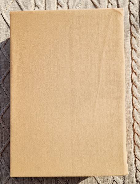 Prześcieradło Martuli Jersey 100x200 42 morela woland