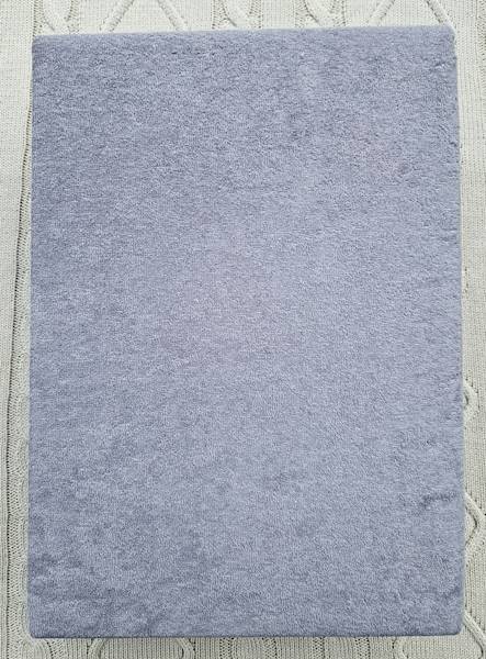 Prześcieradło Martuli Frotte 160x200 3 srebrny