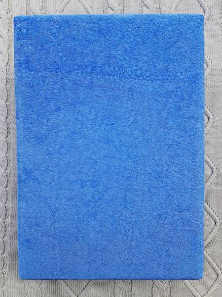 Prześcieradło Martuli Frotte 140x200 38 ciemny blue