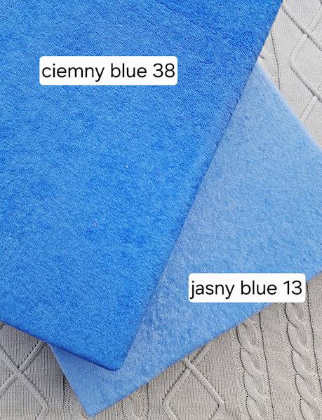 Prześcieradło Martuli Frotte 100x200 38 ciemny blue