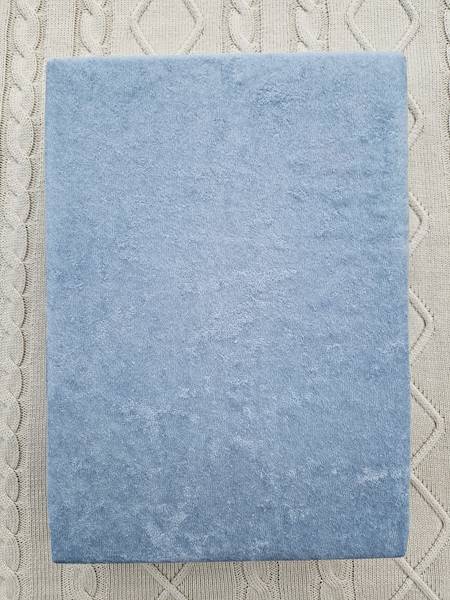 Prześcieradło Martuli Frotte 100x200 29 gołębi