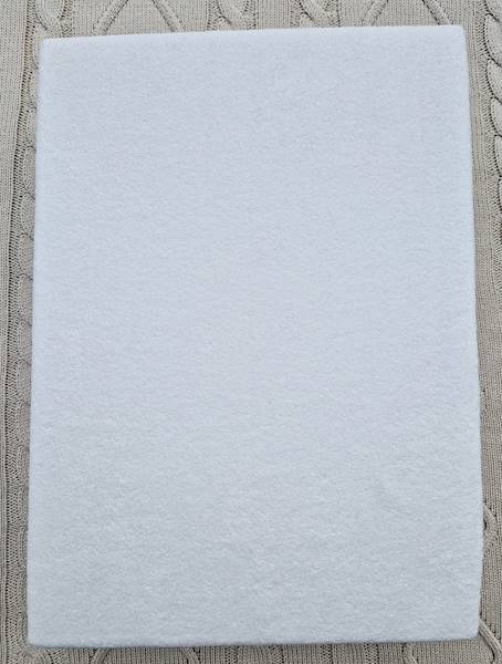 Prześcieradło Martuli Frotte 100x200 2 ecru