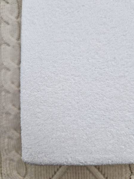 Prześcieradło Martuli Frotte 200x220 2 ecru
