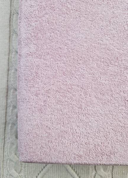 Prześcieradło Martuli Frotte 200x220 33 pudrowy róż