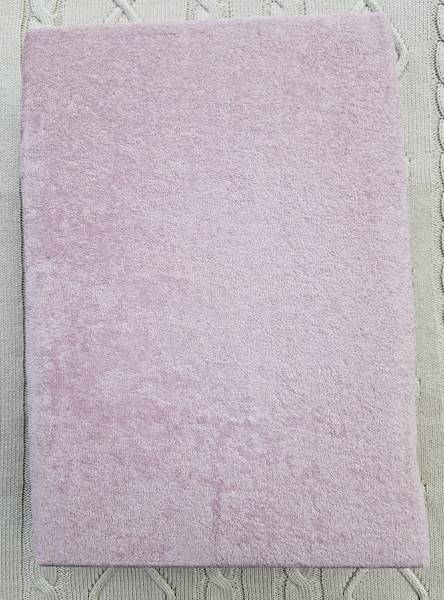 Prześcieradło Martuli Frotte 200x220 33 pudrowy róż