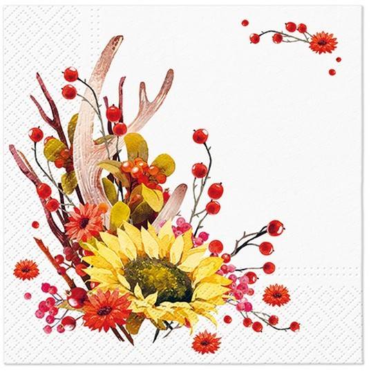 Serwetka PAW 33x33 20 szt SDL237100