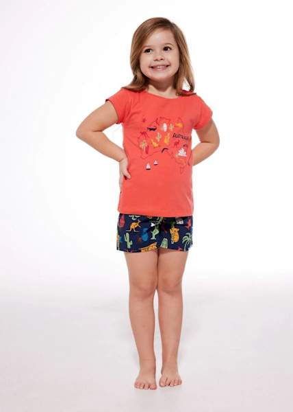 Piżama Cornette Girl Australia 2 128 k