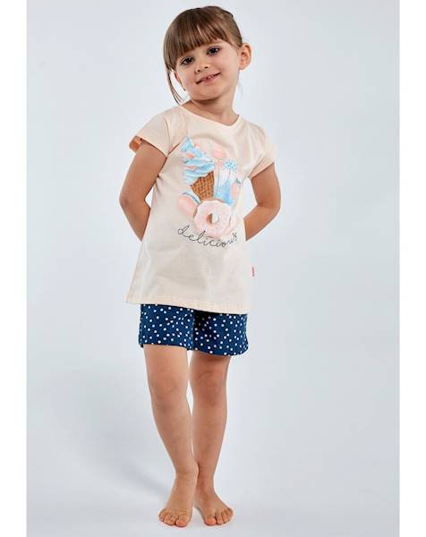 Piżama Cornette Girl Delicious brzosk. 128 k