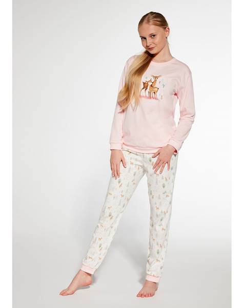 Piżama Cornette girl Fall 152 d