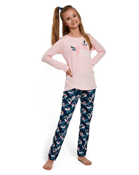 Piżama Cornette girl Fairies 128 d