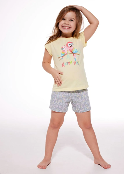 Piżama Cornette Girl Parrots 116 k