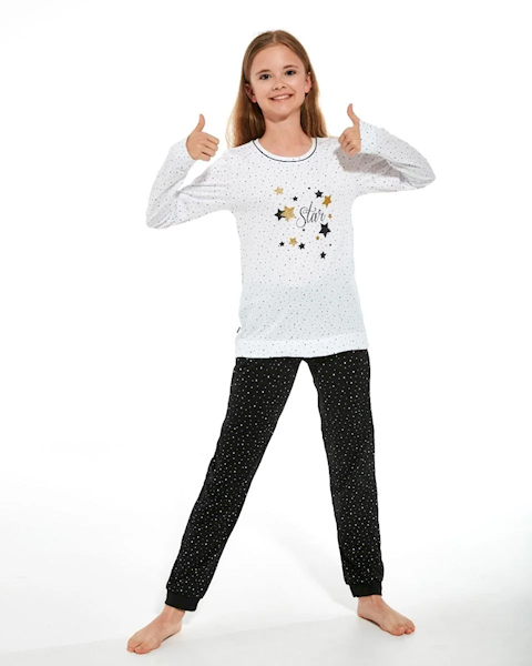 Piżama Cornette Girl Star 164 d