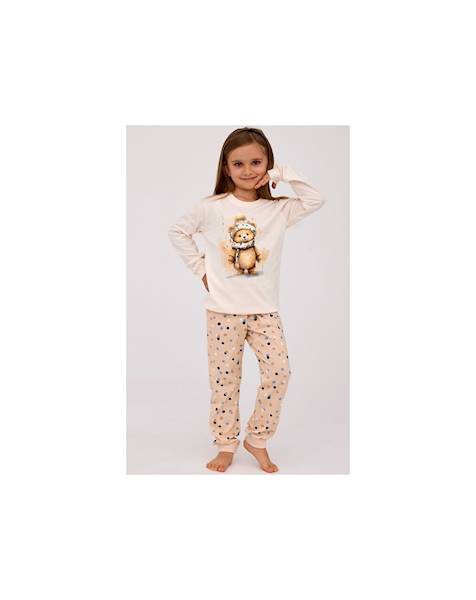Piżama Cornette Girl Sweet Bear 104 d
