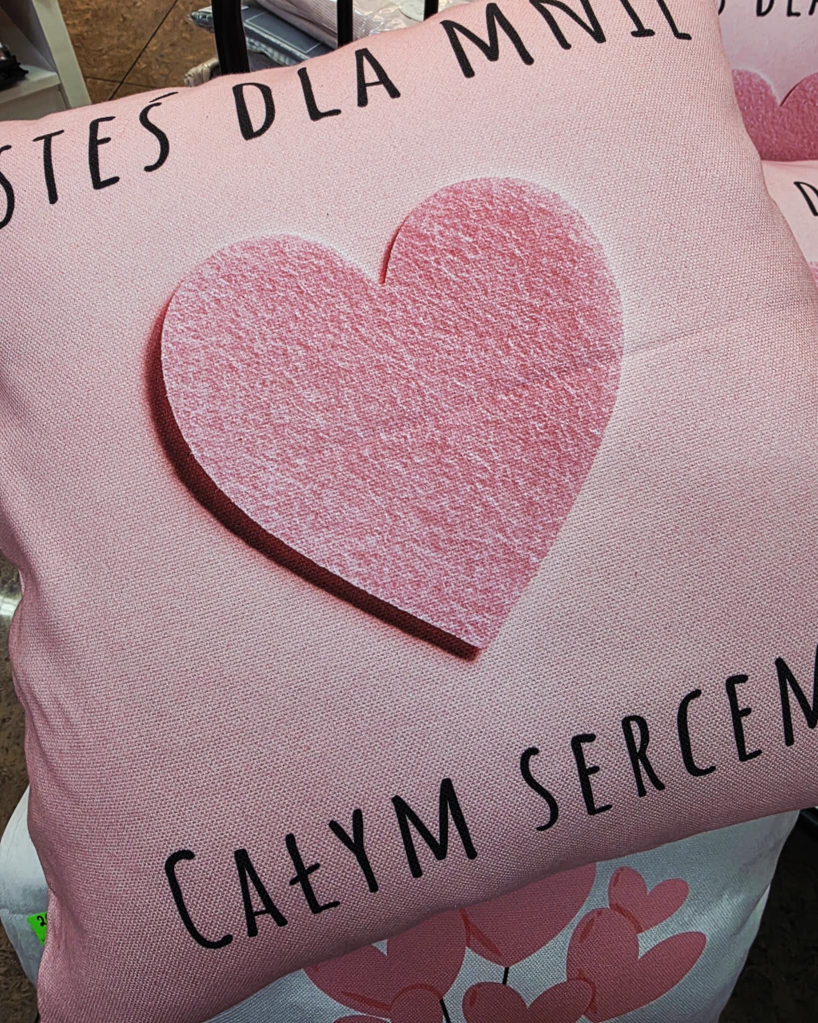 Poszewka Martuli 16 40x40 Całym sercem