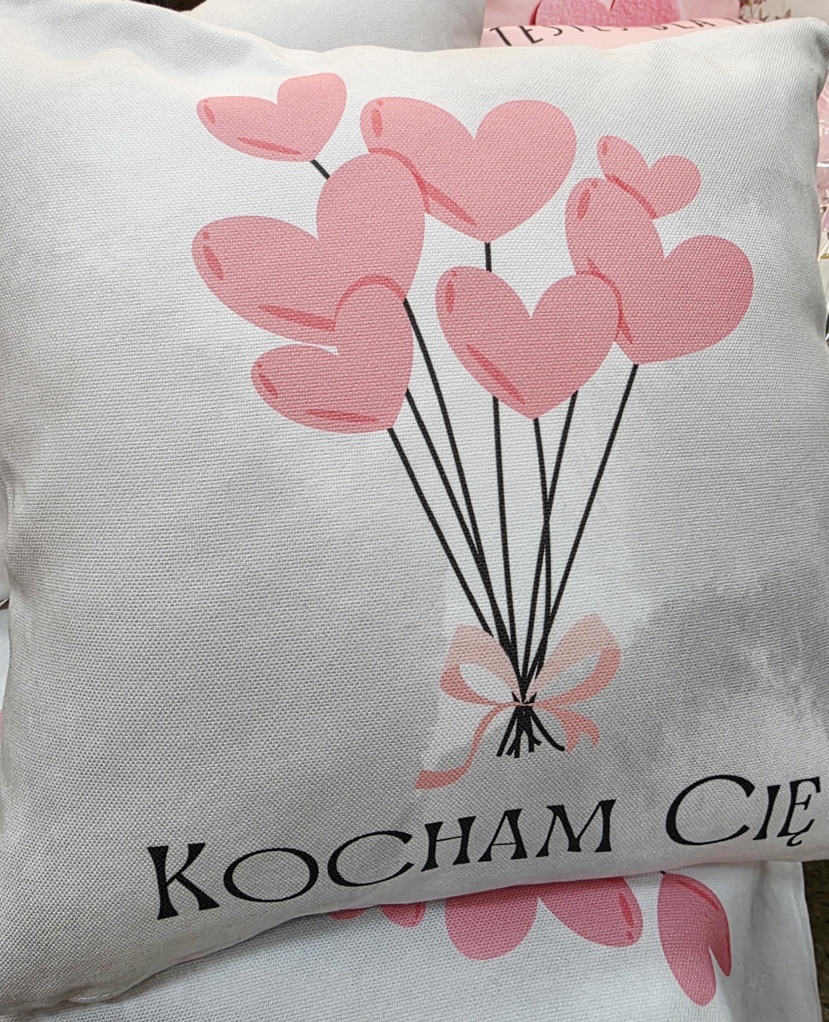 Poszewka Martuli 17 40x40 Kocham Cię