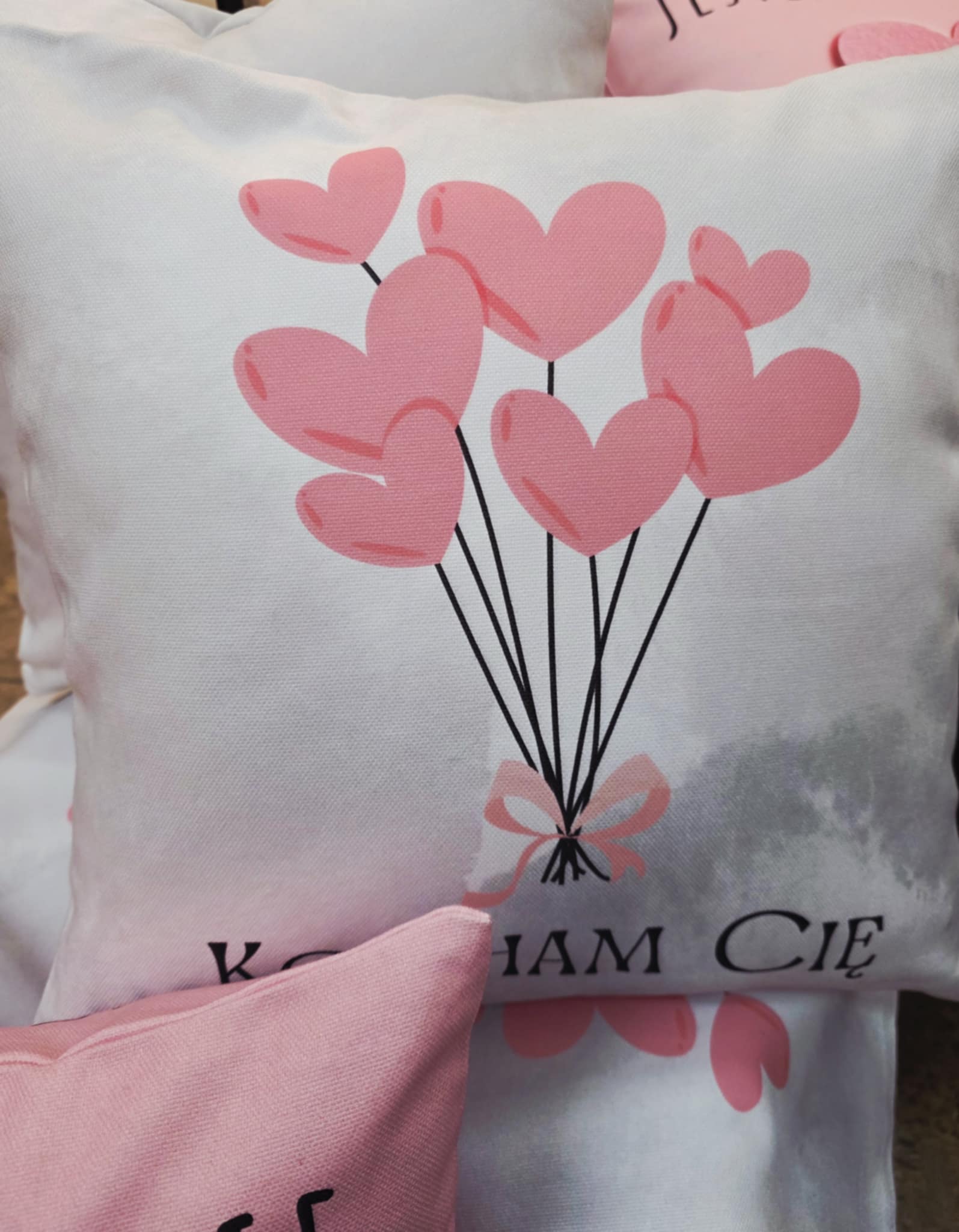 Poszewka Martuli 17 40x40 Kocham Cię