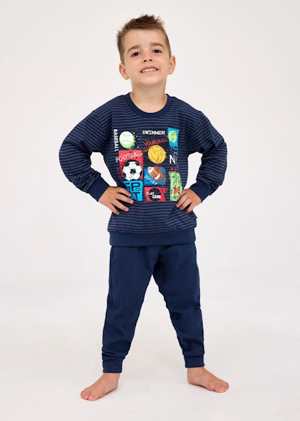 Piżama Cornette Boy Winner 152 d