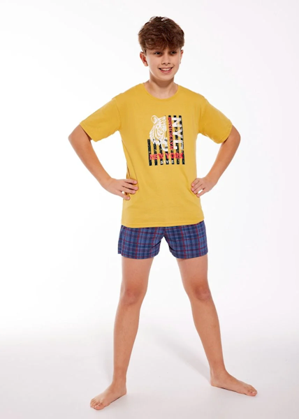 Piżama Cornette Boy Tiger 3 152 k