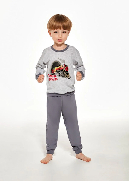Piżama Cornette Boy Train 116 d