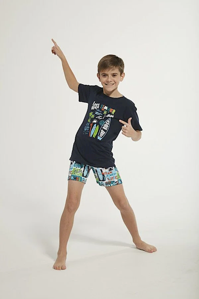 Piżama Cornette Boy Surfer 116 k