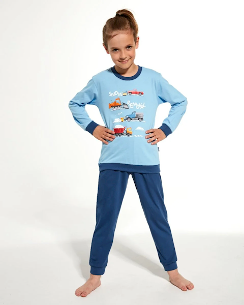 Piżama Cornette Boy Snow 116 d