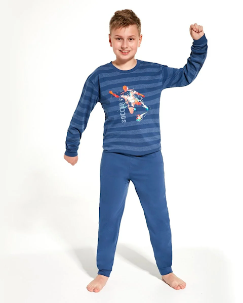 Piżama Cornette Boy Soccer 140 d