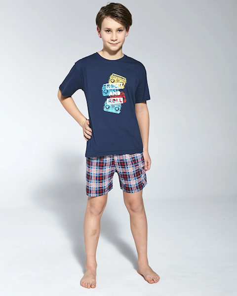 Piżama Cornette Boy Rock 140 k