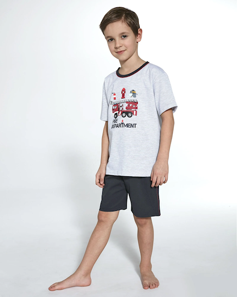 Piżama Cornette Boy Fire 92 k