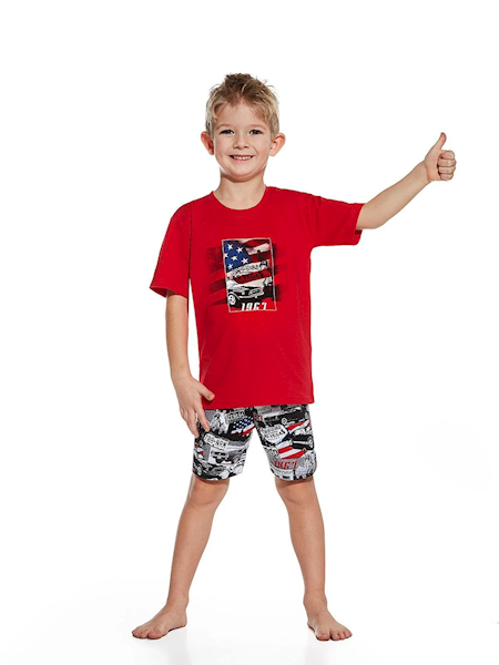 Piżama Cornette Boy America 92 k