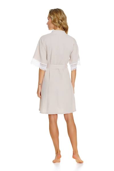 Szlafrok Damski Dr.NAP SWW.5106 XL sand