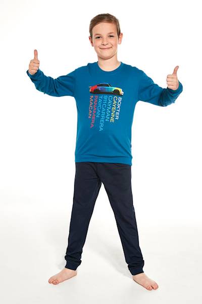 Piżama Cornette Boy Car models 164 d