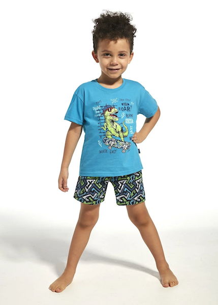 Piżama Cornette Boy Dinosaur 92 d