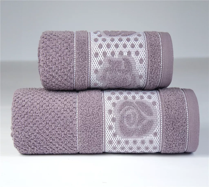 Ręcznik Greno Dotti 70x130 Lavender twist