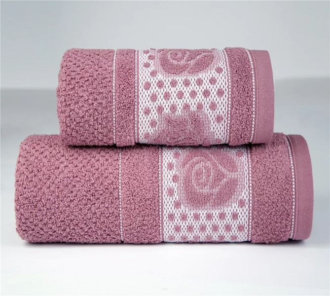 Ręcznik Greno Dotti 50x90 Cosmopolitan róż
