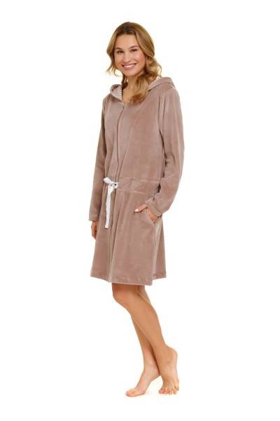 Szlafrok Damski Dr nap SWO.1008 beige XL