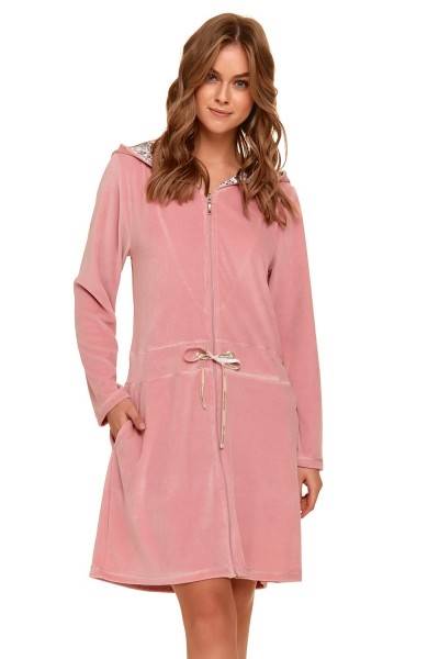 Szlafrok Damski Dr nap SWO.1008 papaya L