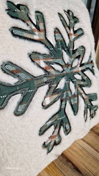 Poszewka Inari 1412 40x40 zielona