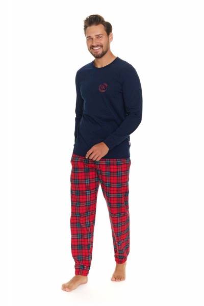 Piżama Dr Nap męska  PMB.7128 navy blue M