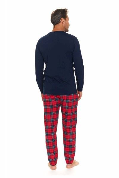 Piżama Dr Nap męska  PMB.7128 navy blue M