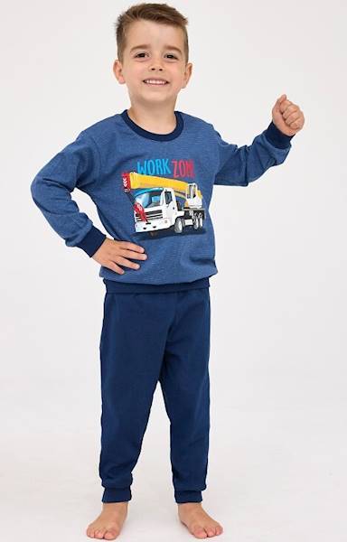 Piżama Cornette Boy Work Zone 104 d