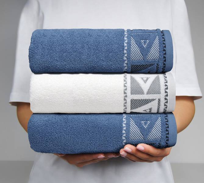 Ręcznik Greno Yolo 50x90 Denim