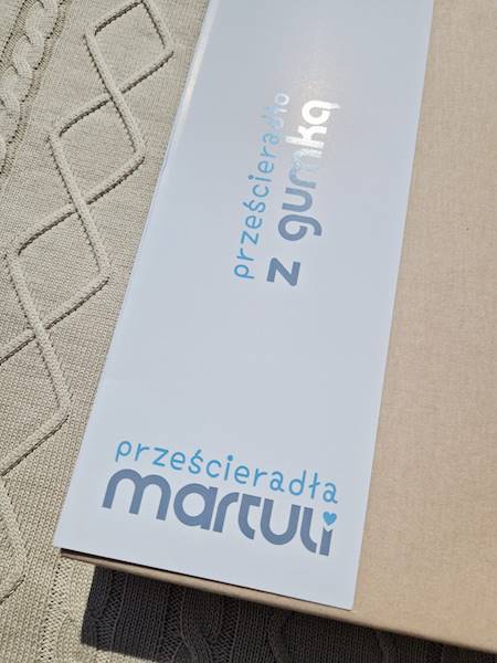 Prześcieradło Martuli Jersey 160x200 ivory