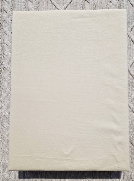 Prześcieradło Martuli Jersey 160x200 ecru