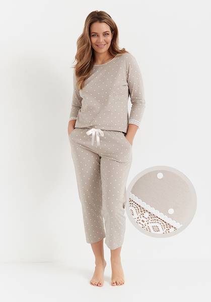 Piżama Cana Nouvelle 442 XL