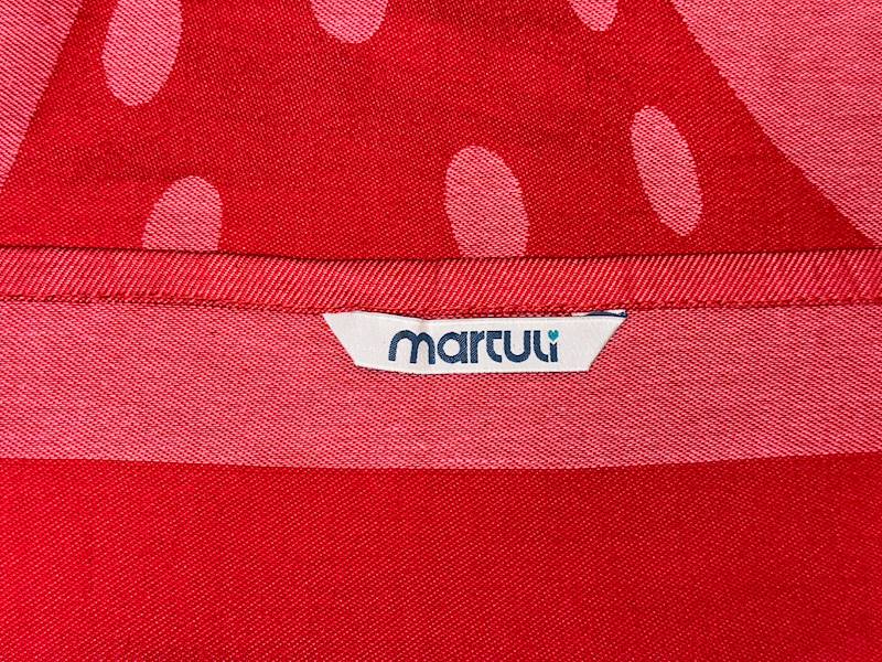 Ścierka MARTULI 50x70 Truskawka